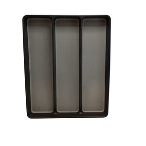 🍄 Madesmart Black/Grey Utensil Tray